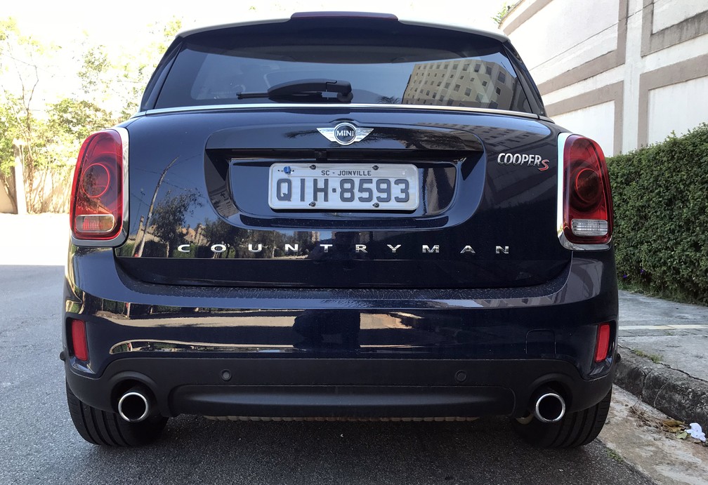 Mini Countryman — Foto: André Paixão