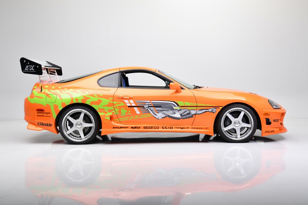 O laranja exclusivo do esportivo foi inspirado no mesmo tom usado pelo Lamborghini Murciélago — Foto: Divulgação