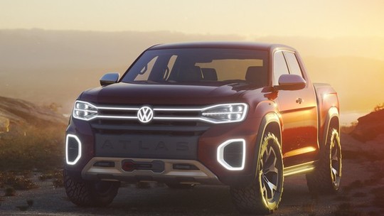 Volkswagen quer lançar picape elétrica nos EUA para competir com Chevrolet e Ford