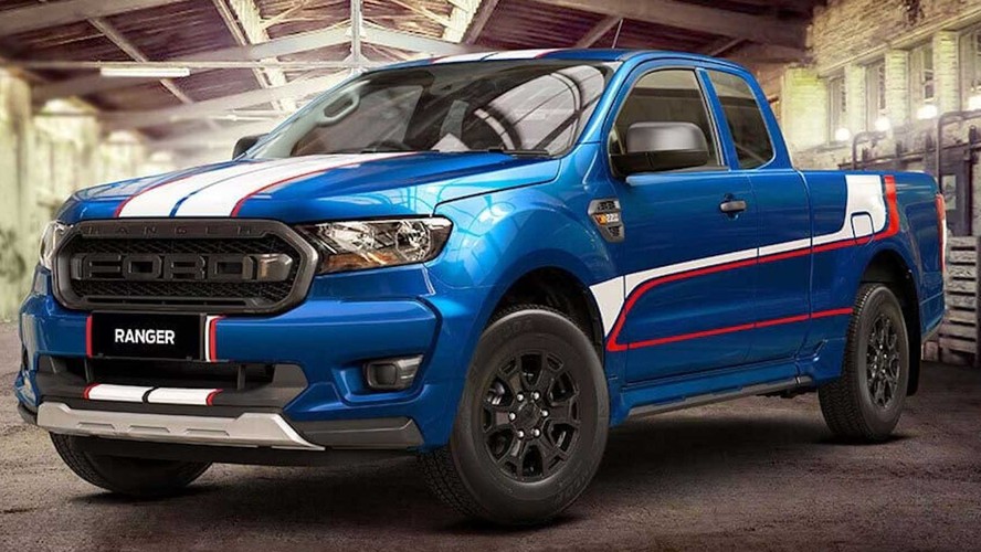 Ford Ranger XL Street 2022 Dianteira Estática