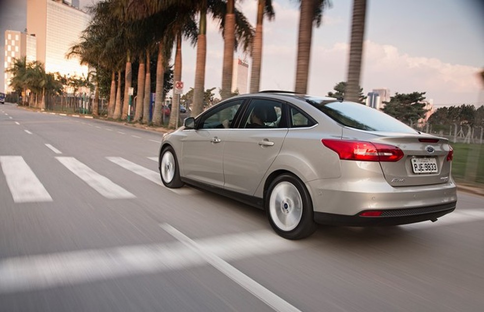 Ford Focus Fastback (Foto: Ford) — Foto: Auto Esporte