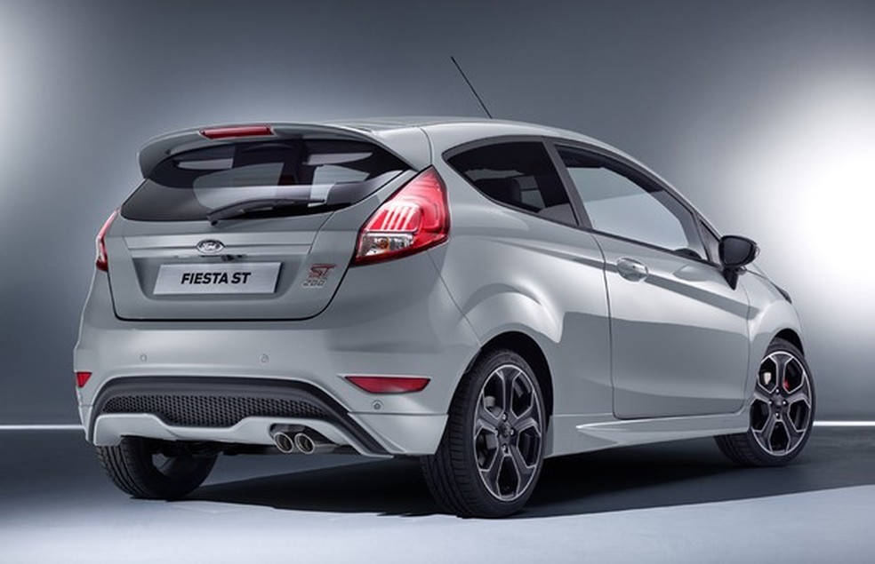 Ford Fiesta ST200 (Foto: Divulgação) — Foto: Auto Esporte
