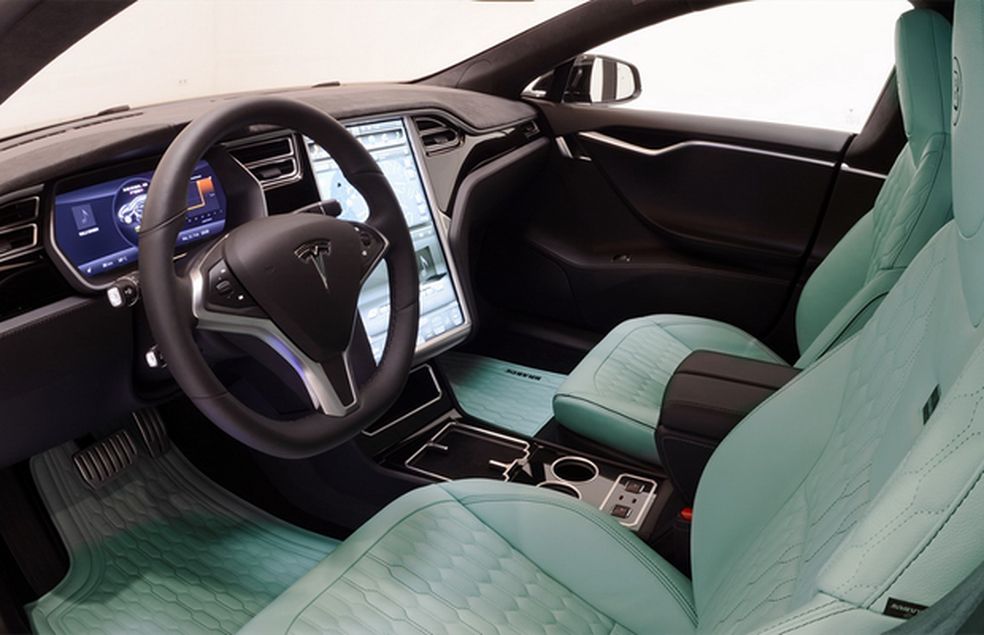Tesla Model S Brabus (Foto: divulgação) — Foto: Auto Esporte