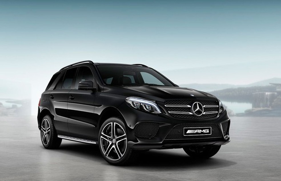 GLE 450 AMG 4MATIC Black Edition (Foto: Divulgação) — Foto: Auto Esporte