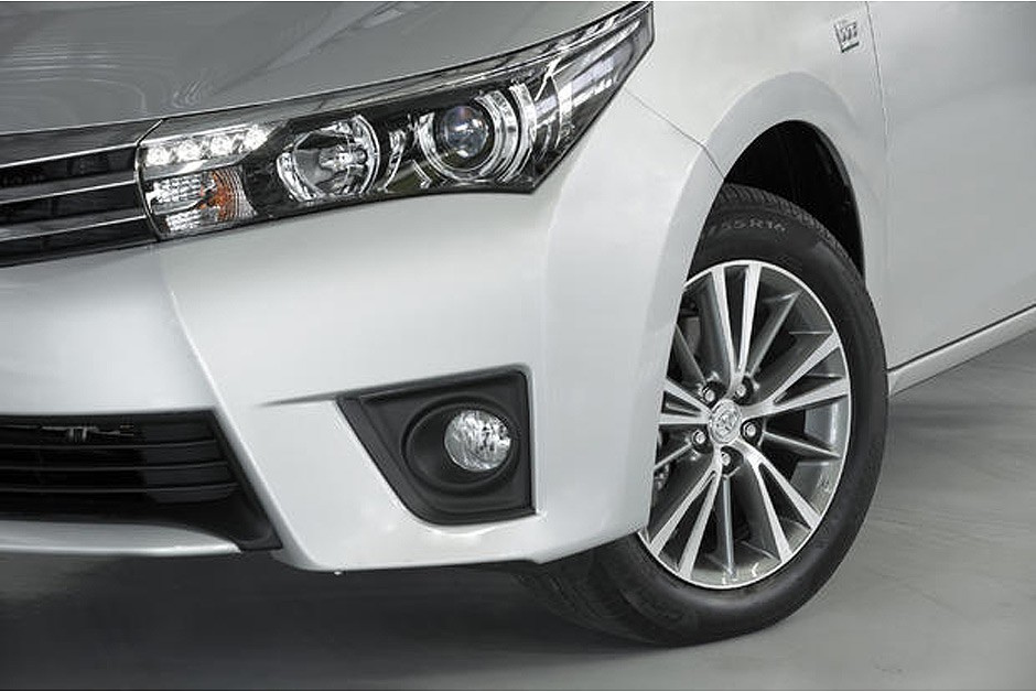 Novo Toyota Corolla