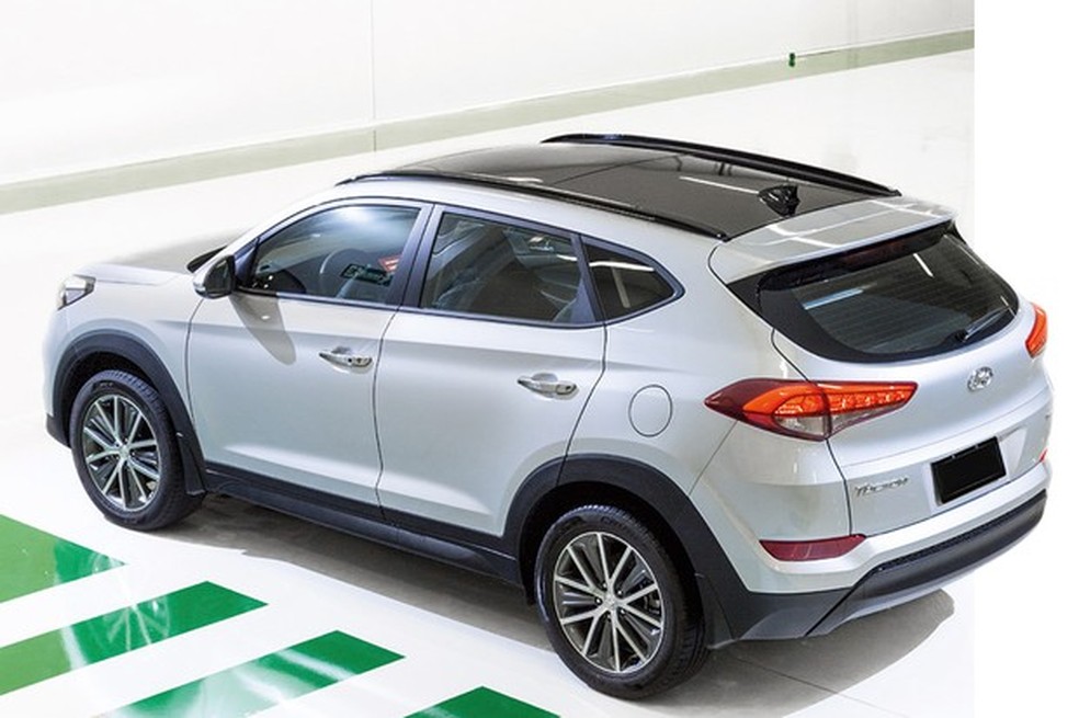 Hyundai new TUcson GLS (Foto: Marcos Camargo) — Foto: Auto Esporte