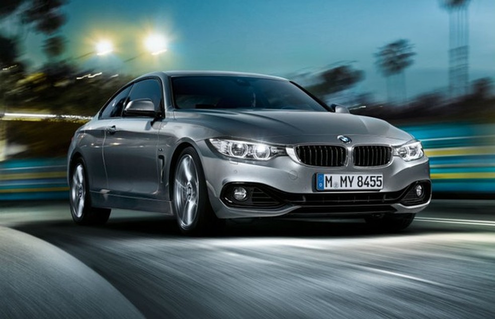 BMW 435i Coupé M Sport (Foto: Divulgação) — Foto: Auto Esporte