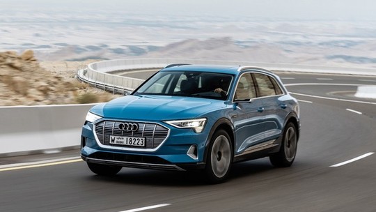 Teste: Audi e-tron, o carro elétrico que aboliu o retrovisor