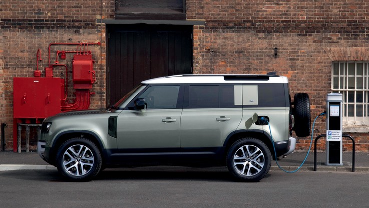 Novidades - LAND ROVER DEFENDER PHEV - SUV - Híbrido