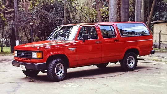 Teste de 1989: Chevrolet Veraneio era SUV raiz com porta-malas absurdo