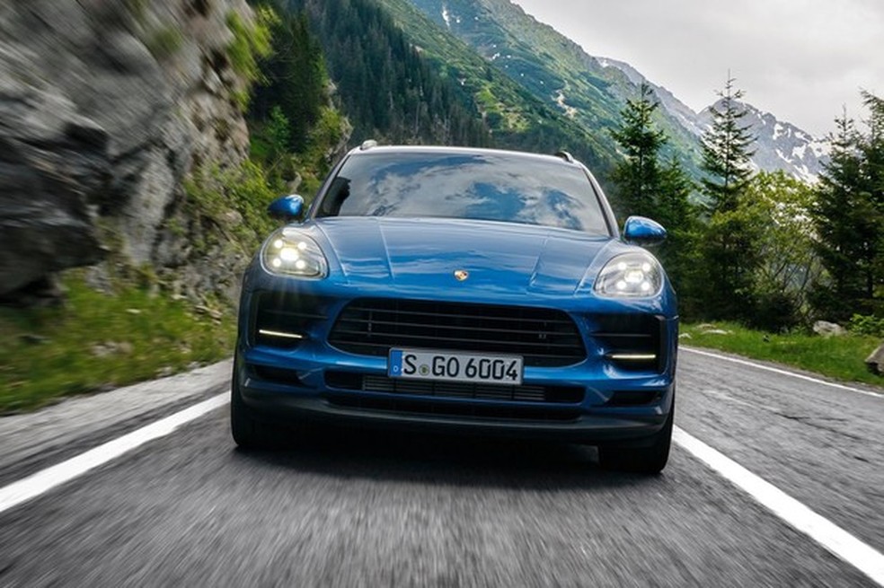 Porsche Macan 2019 (Foto: Divulgação) — Foto: Auto Esporte