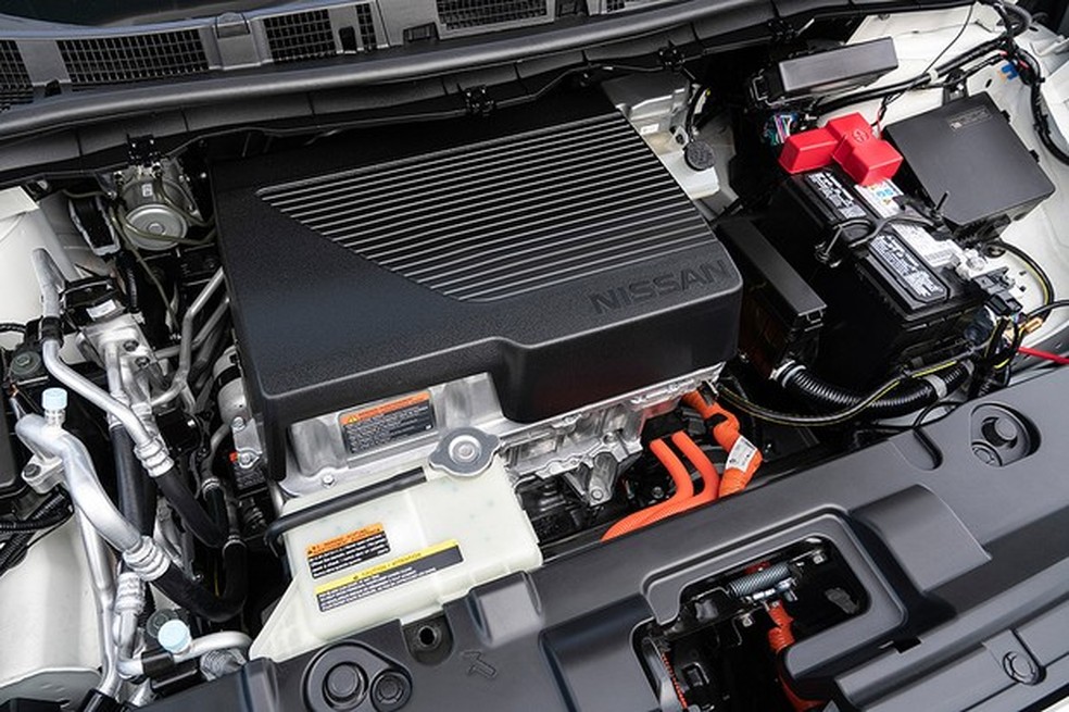 Nissan Leaf e+ (Foto: Divulgação) — Foto: Auto Esporte