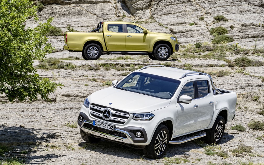 Mercedes-Benz Classe X Progressive — Foto: Divulgação