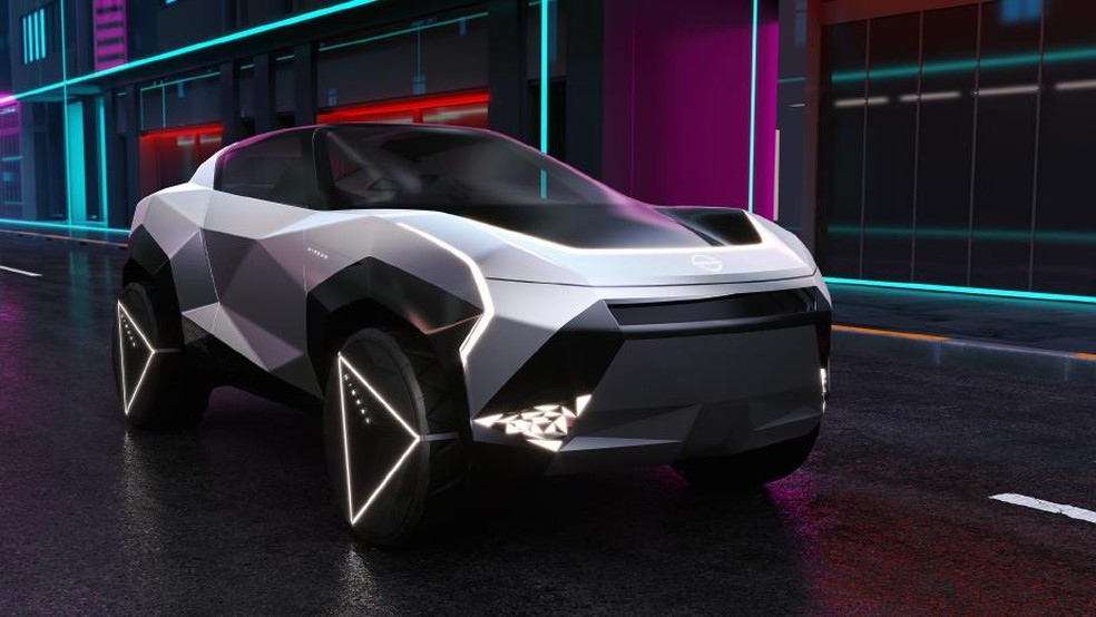 Nissan Hyper Punk já está disponível no Fortnite — Foto: Divulgação