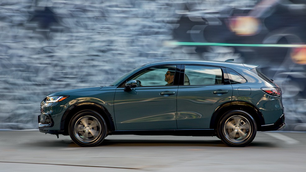 Honda ZR-V 2026 deve estrear no Brasil no segundo semestre — Foto: Renato Durães/Autoesporte