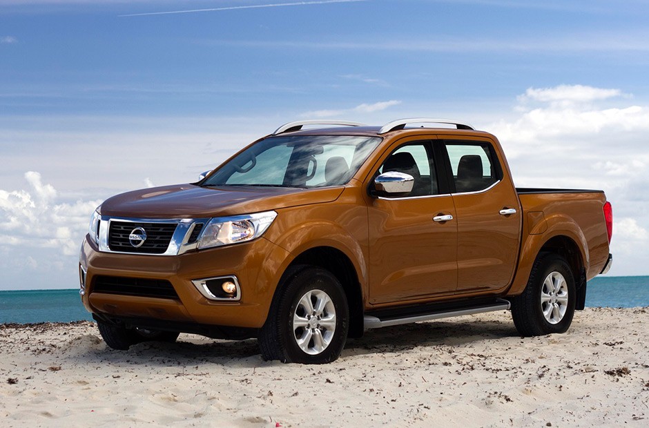 Nissan Frontier NP 300 2016