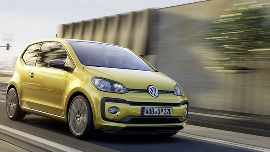 Volkswagen up! pode ganhar versão GTI na Europa