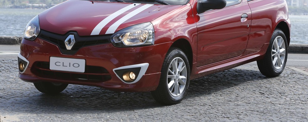 Renault Clio — Foto: Divulgação