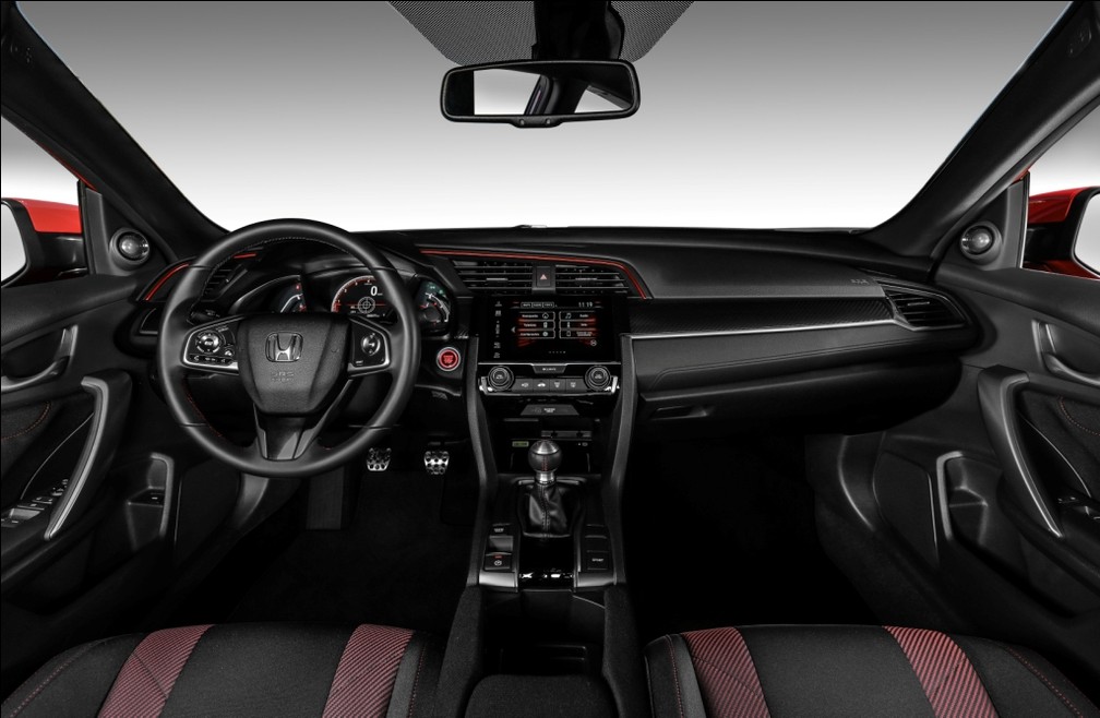Honda Civic Si — Foto: Divulgação/Honda