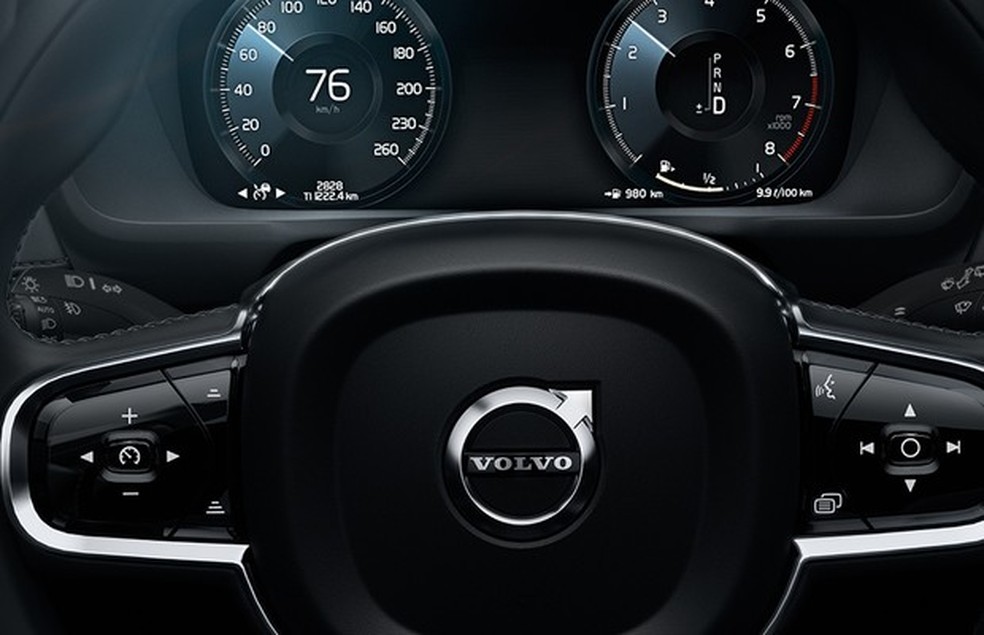 Volvo XC90 (Foto: Divulgação) — Foto: Auto Esporte
