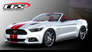 Ford Mustang modificado para o SEMA