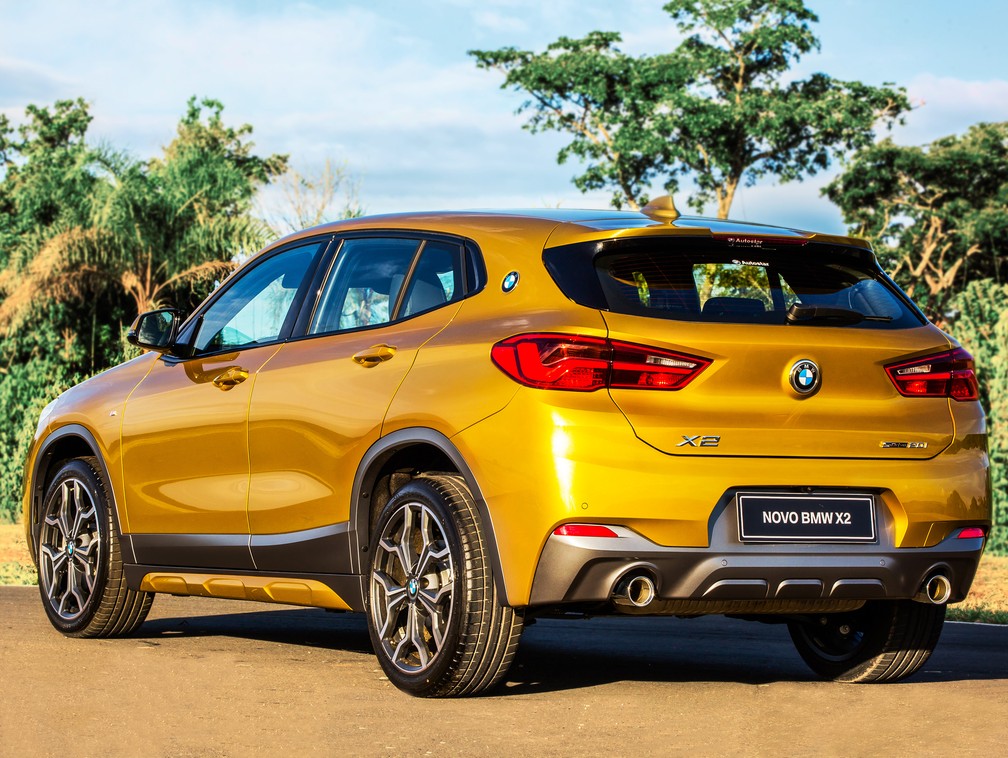 BMW X2 sDrive20i M Sport X — Foto: Divulgação/BMW