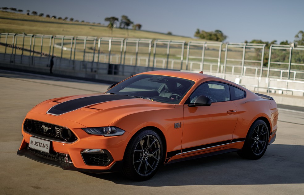 Ford Mustang Mach 1 chegou ao Brasil por R$ 523.950 — Foto: Divulgação