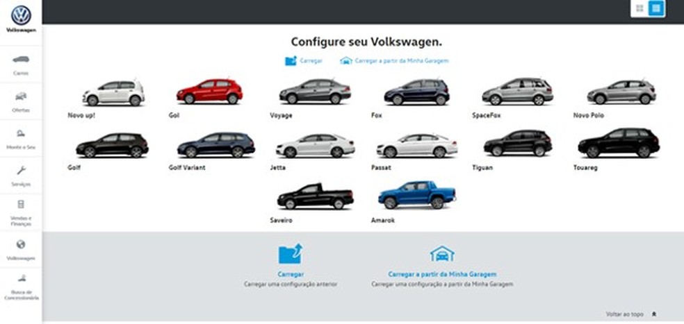 Fusca sai do configurador (e das concessionárias) da Volkswagen (Foto: Reprodução) — Foto: Auto Esporte