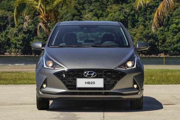 Hyundai HB20