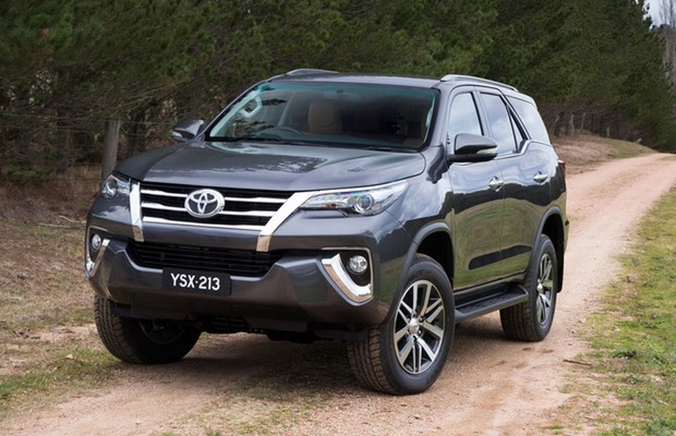 Novo Toyota SW4 (Foto: Divulgação) — Foto: Auto Esporte