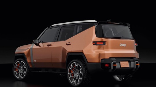 Novo Jeep Renegade estreia em 2027 com mesmo porte e versão elétrica