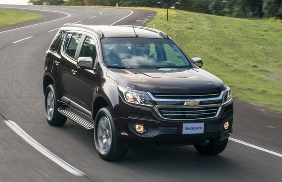 Chevrolet Trailblazer (Foto: Divulgação) — Foto: Auto Esporte