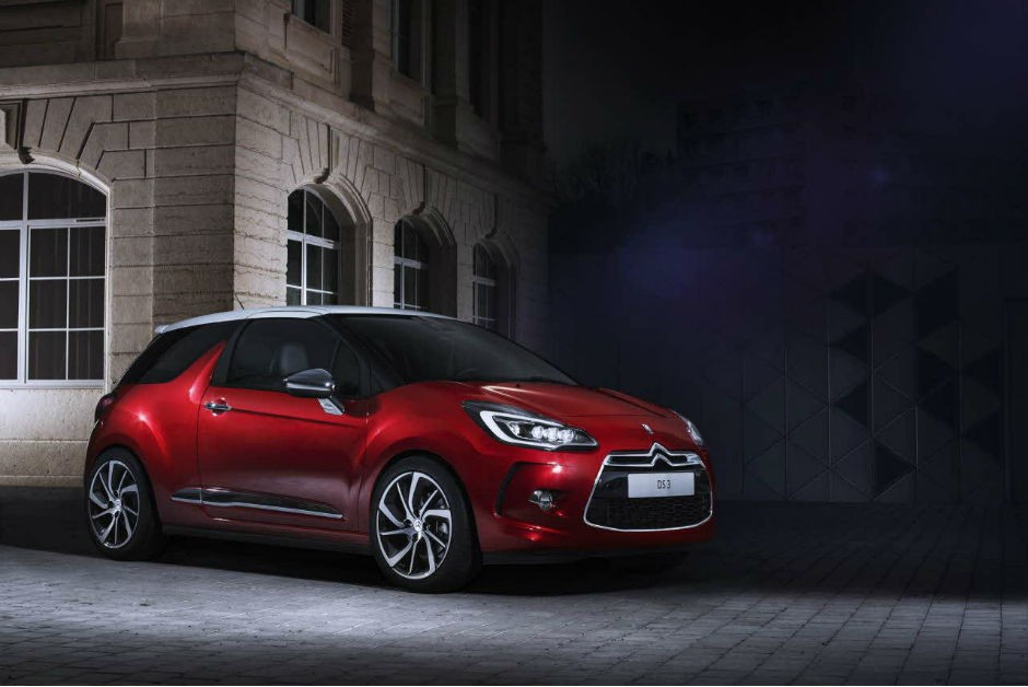 Citroën DS3 1.6, de 165 cv e 24,5 kgfm (R$ 82.490)