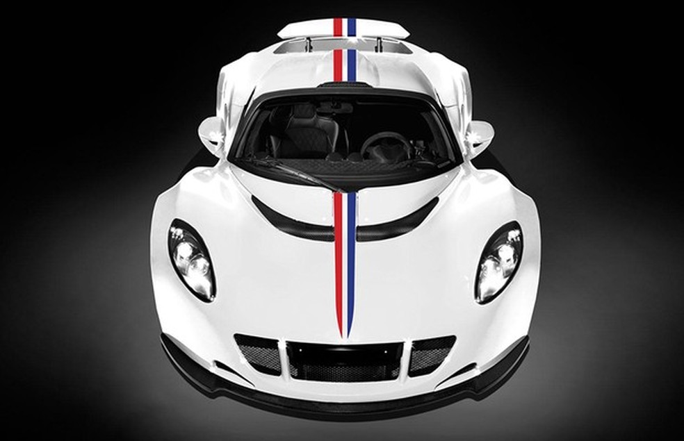 Hennessey Venom GT World's Fastest Edition (Foto: Divulgação) — Foto: Auto Esporte