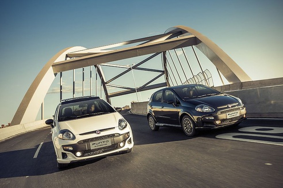Fiat Punto Blackmotion (Foto: Divulgação) — Foto: Auto Esporte