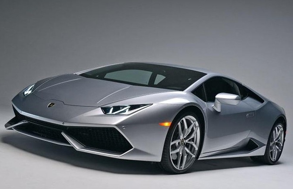 Lamborghini Huracán (Foto: Divulgação) — Foto: Auto Esporte