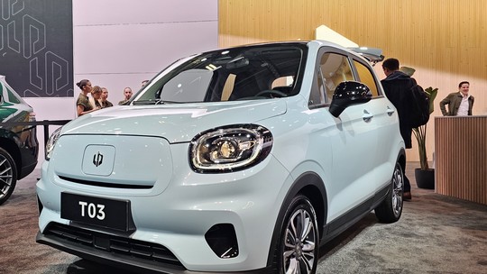 Leapmotor T03: conhecemos o rival do BYD Dolphin Mini que chega em 2025