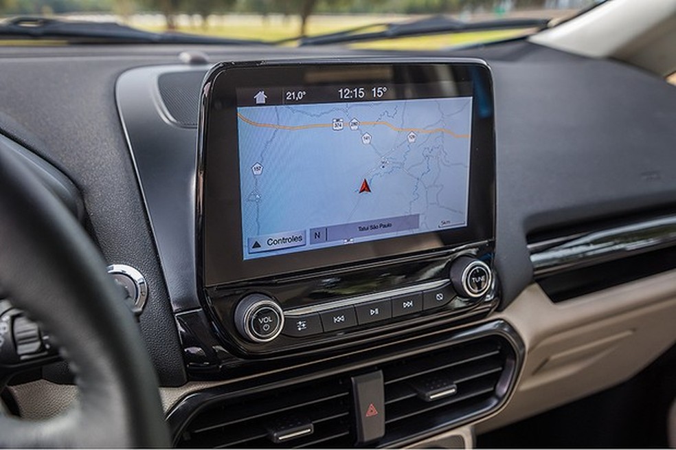 Ford EcoSport 2.0 (Foto: Marcos Camargo/Auto News Brasil) — Foto: Auto Esporte