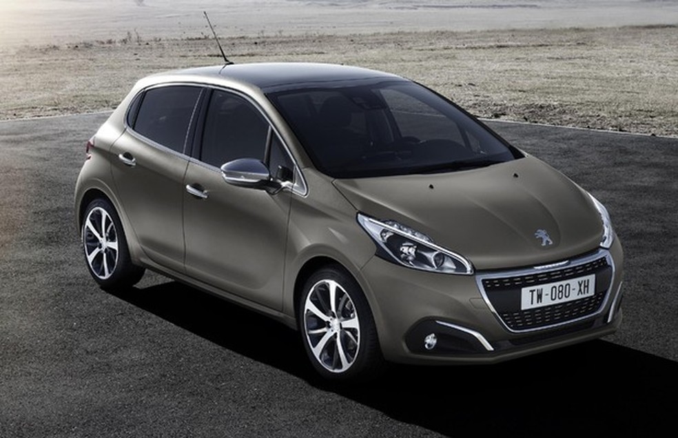 Peugeot 208 GTi (Foto: Divulgação) — Foto: Auto Esporte
