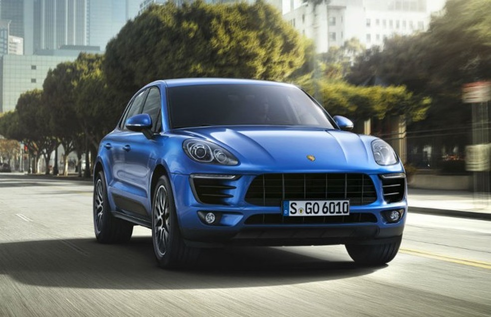 Porsche Macan (Foto: Divulgação) — Foto: Auto Esporte