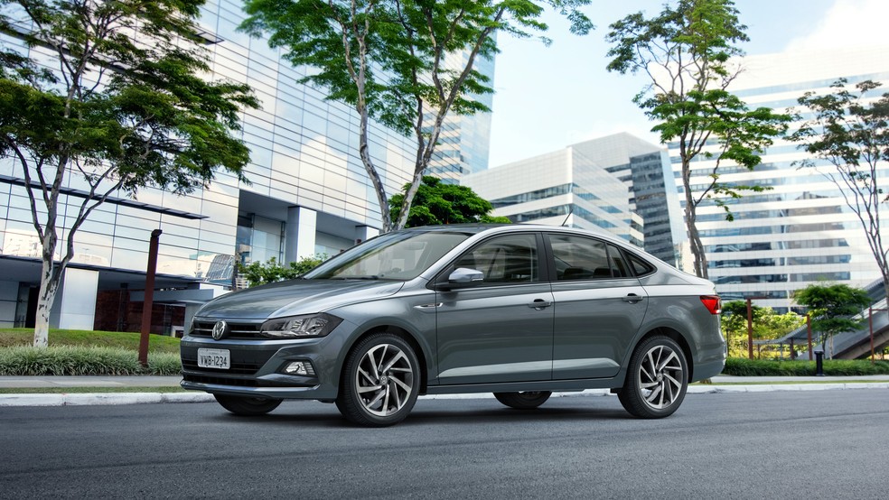 VW Virtus  — Foto: Divulgação