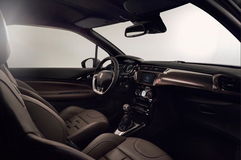 Interior do DS3