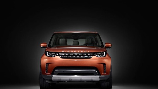 Land Rover divulga primeira imagem do novo Discovery