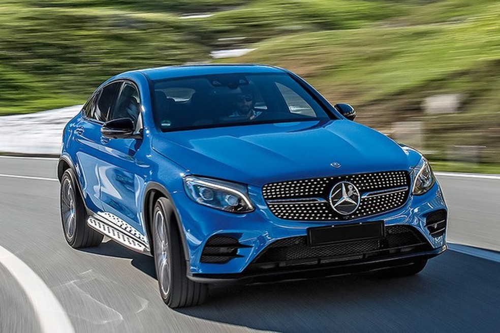 Mercedes GLC 250 4Matic Coupé | R$ 299.900* Positivo: Negativo: *Preço sugerido (Foto: Divulgação) — Foto: Auto Esporte