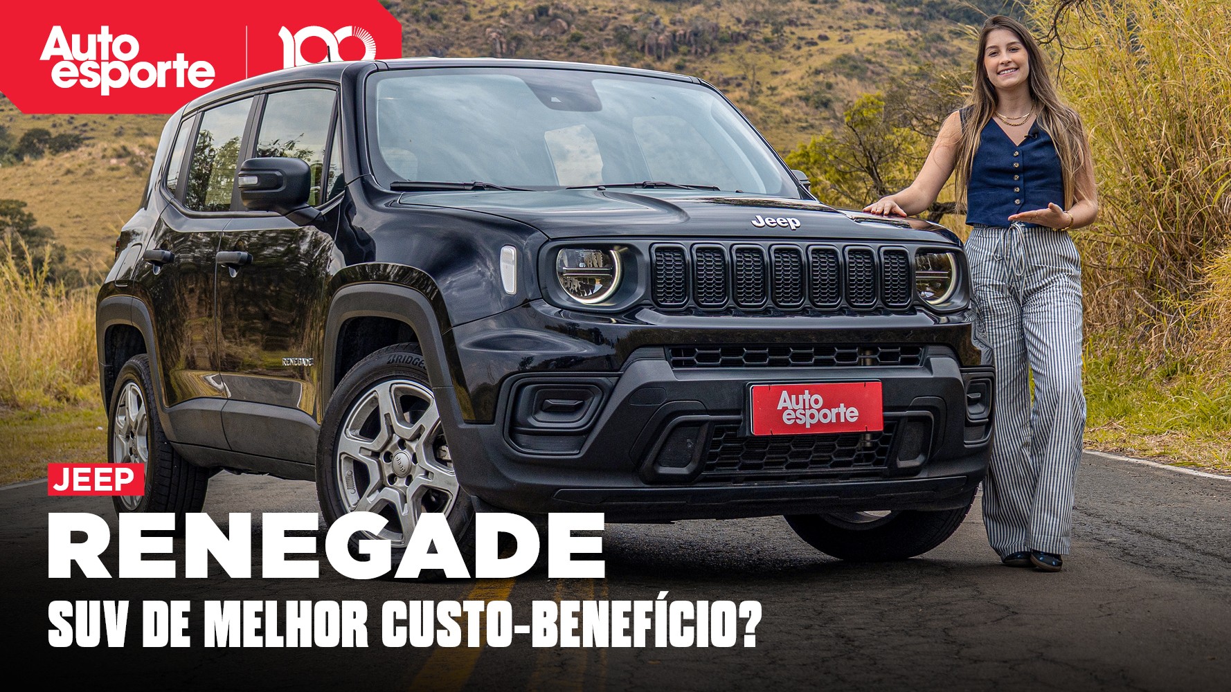 Vídeo: Jeep Renegade de R$ 118 mil é bem menos “pelado” do que você imagina