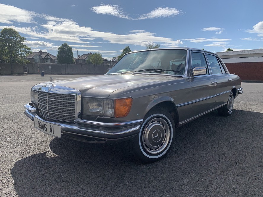 Mercedes-Benz 450 SEL 1980 Bono U2