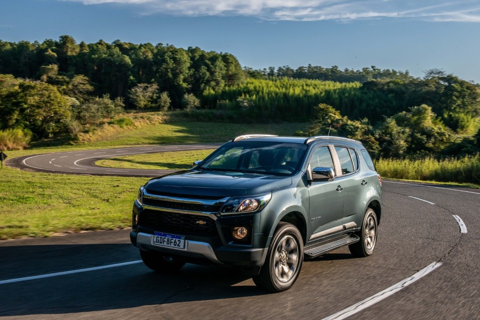 Chevrolet Trailblazer é equipado com motor 2.8 turbodiesel de 200 cv — Foto: Divulgação