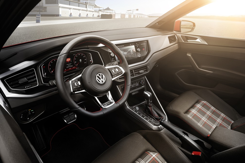 Volkswagen Polo GTI — Foto: Divulgação