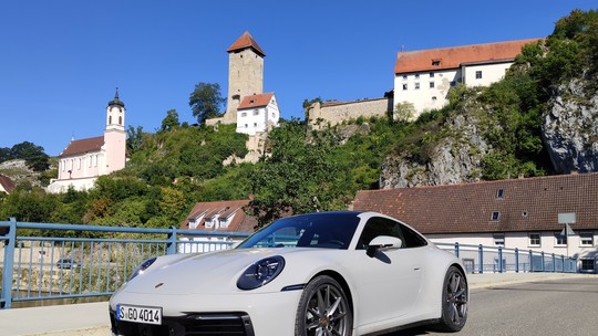 Porsche 911 Carrera: primeiras impressões