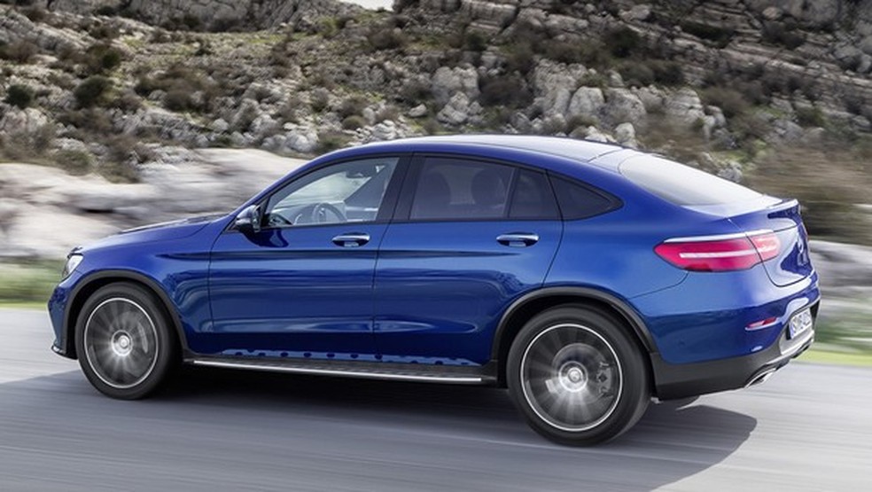 Mercedes-Benz GLC Coupé (Foto: Divulgação) — Foto: Auto Esporte